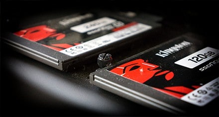 SSD TRIM on Solid State Drives Photo